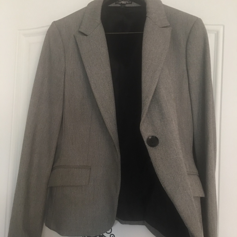 Express Gray Suit - image 5